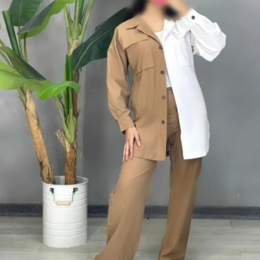 ست مانتو شلوار