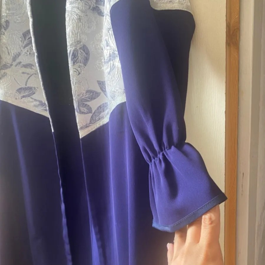 مانتو کرپ -ژاکارد