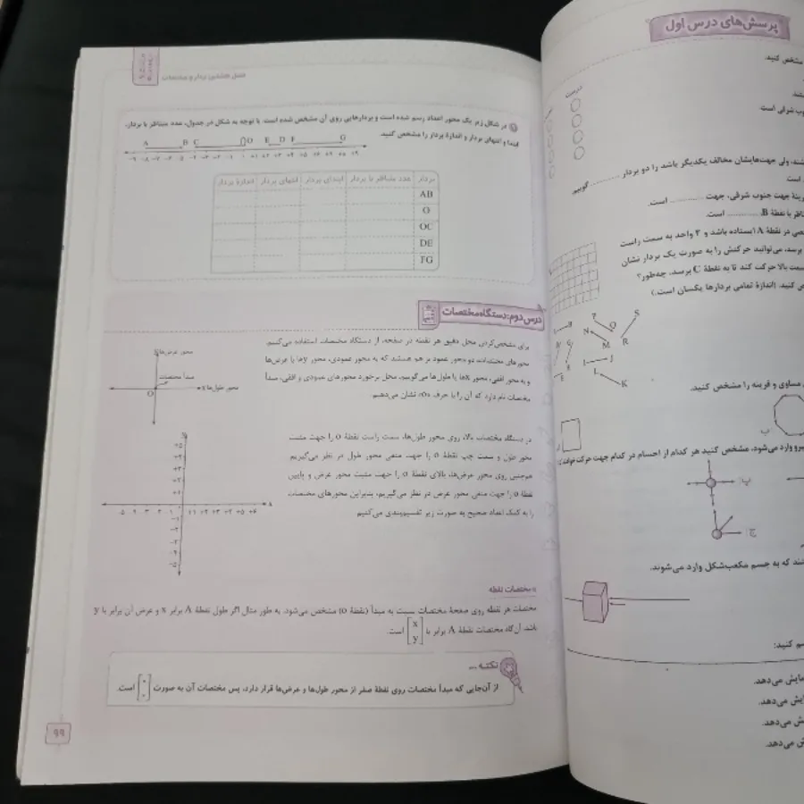 کتاب ماجراهای من و درسام