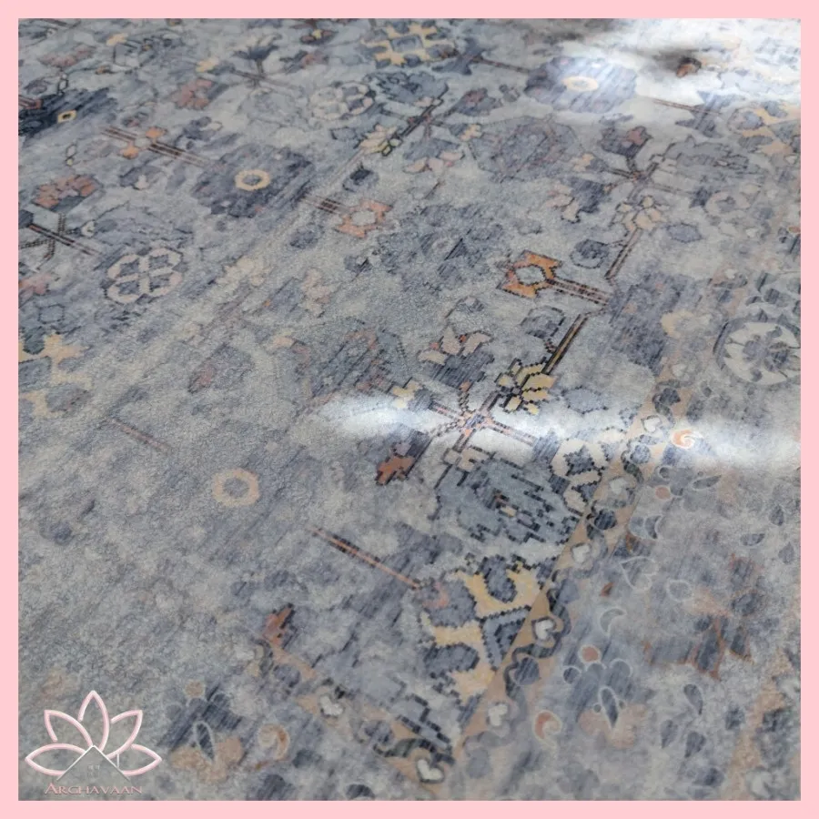 پادری طرح فرش وینتیج