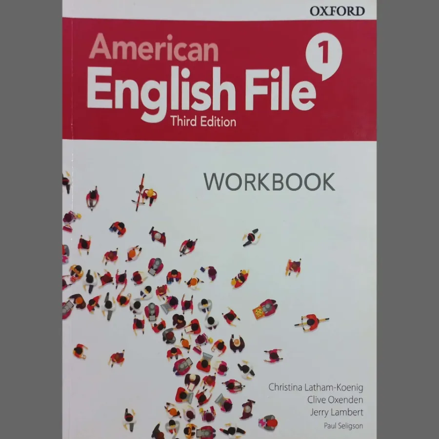 کتاب English file1