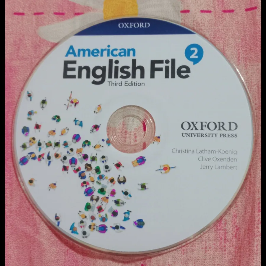 کتاب English file2