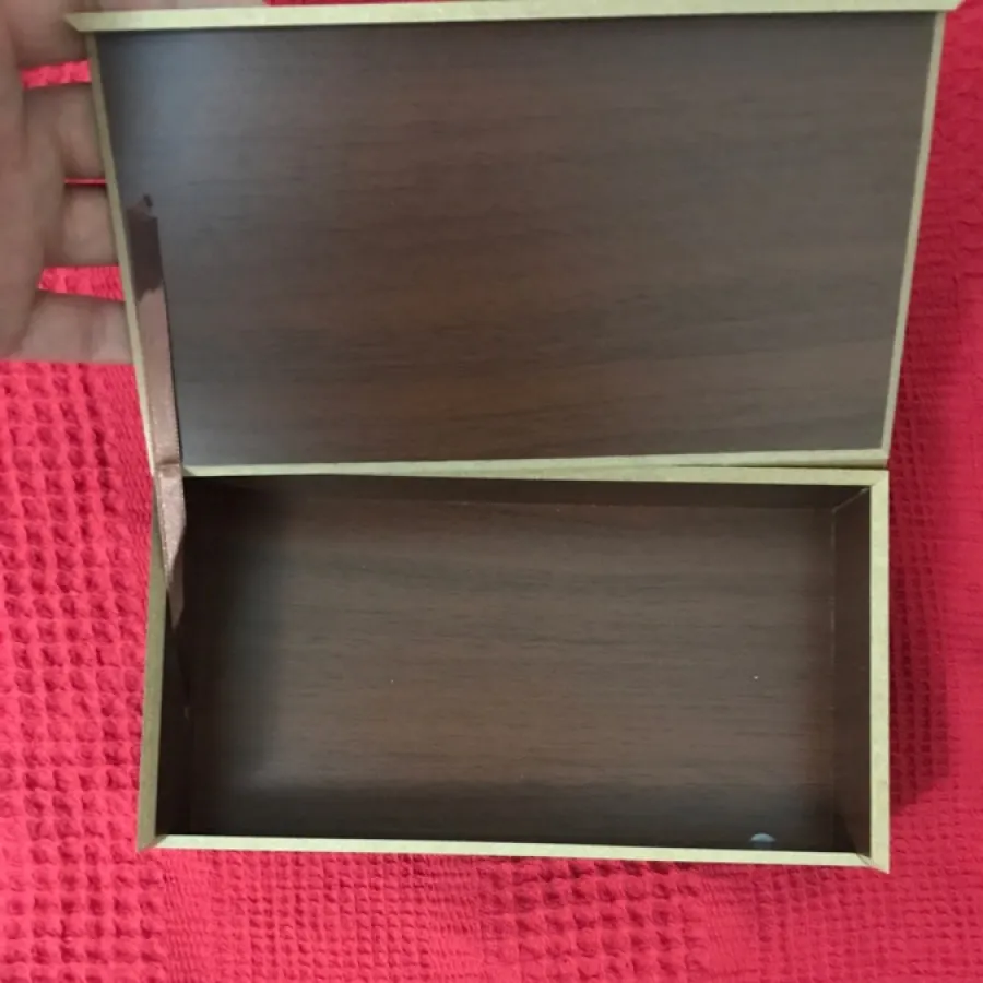 جعبه چوبی کادویی