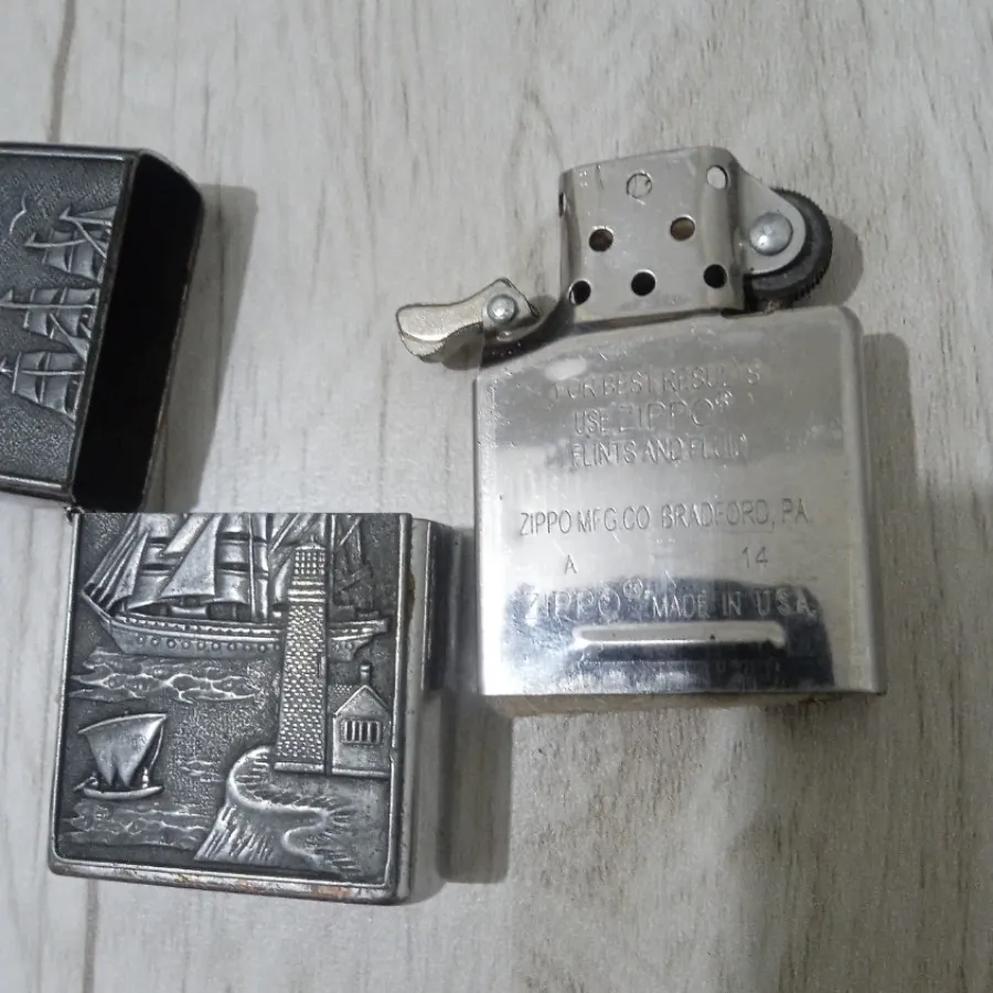 فندک بنزینی zippo