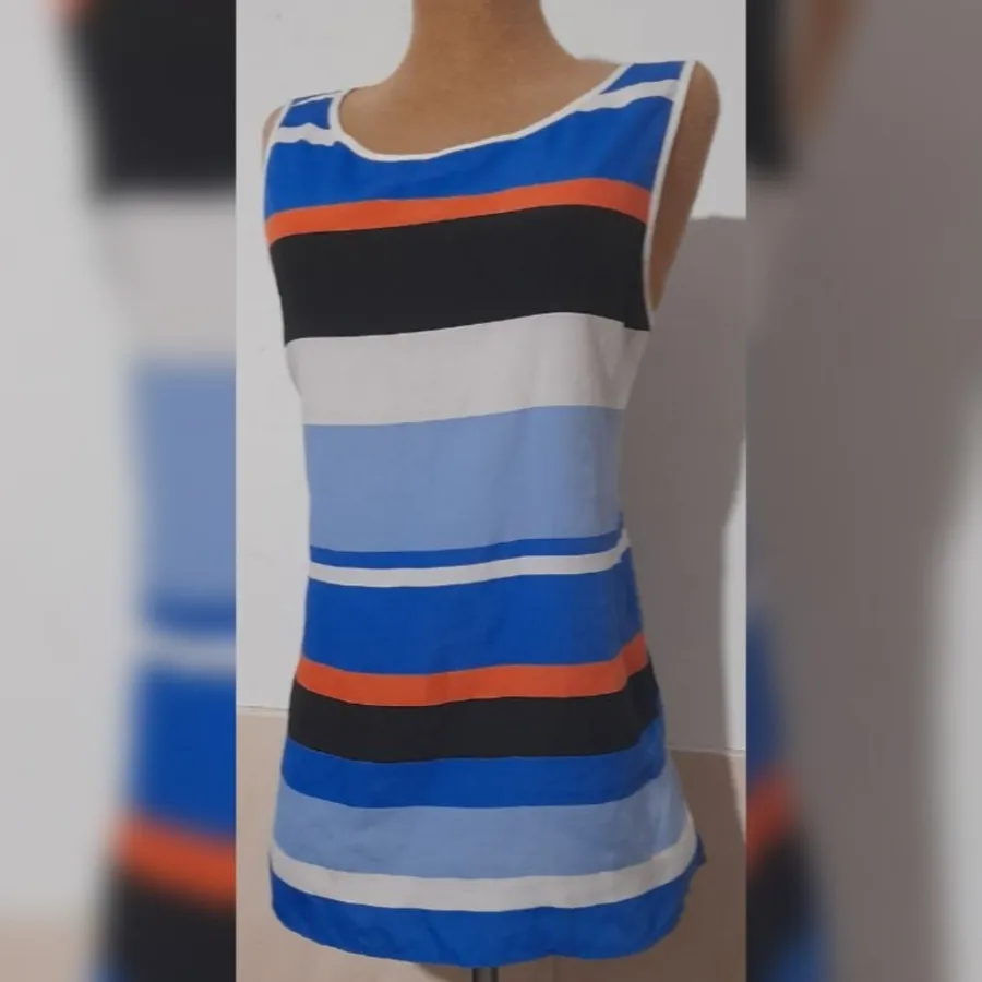 تاپ رنگی راه راه