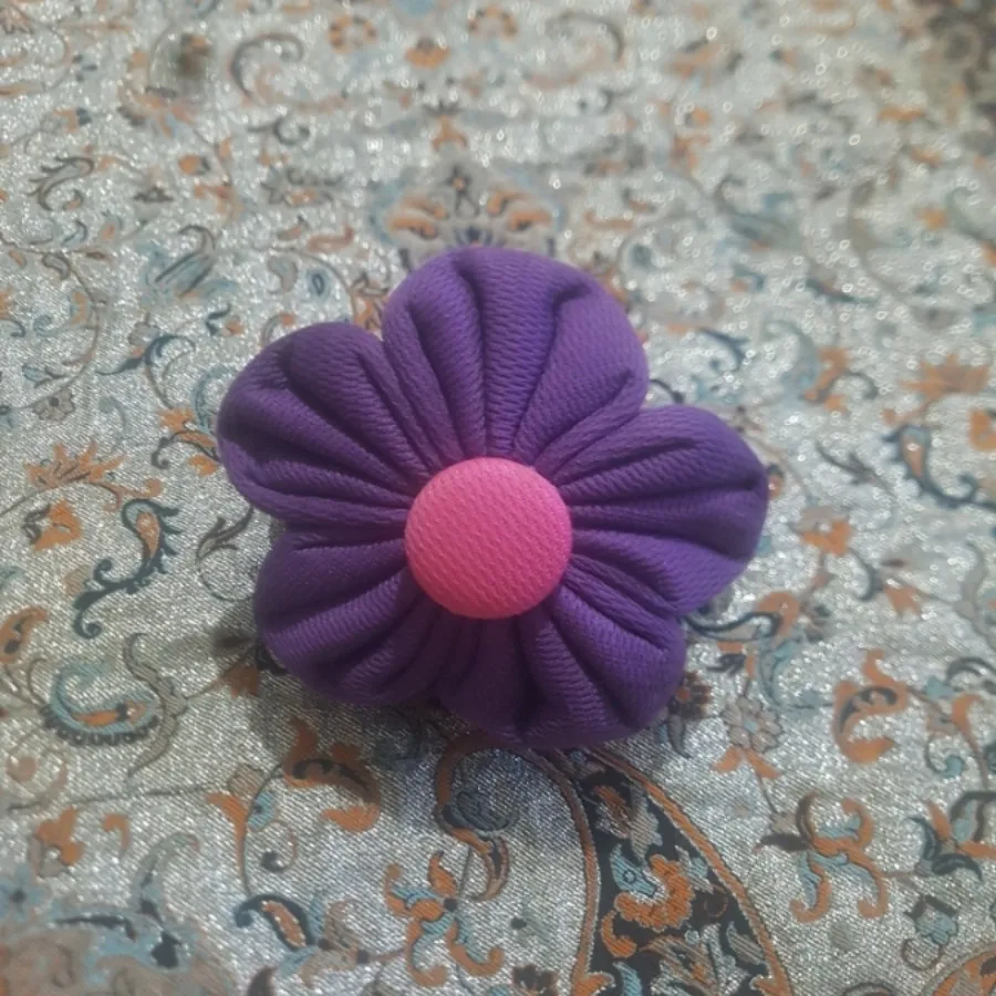 کلیپس،طرح گل