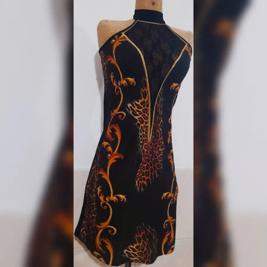 پیراهن دکلته مجلسی