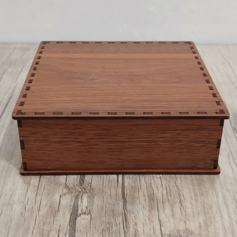 باکس جعبه هدیه کادو چوبی