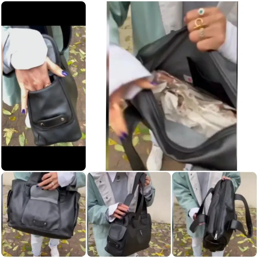 کیف زنانه اسپرت جادار