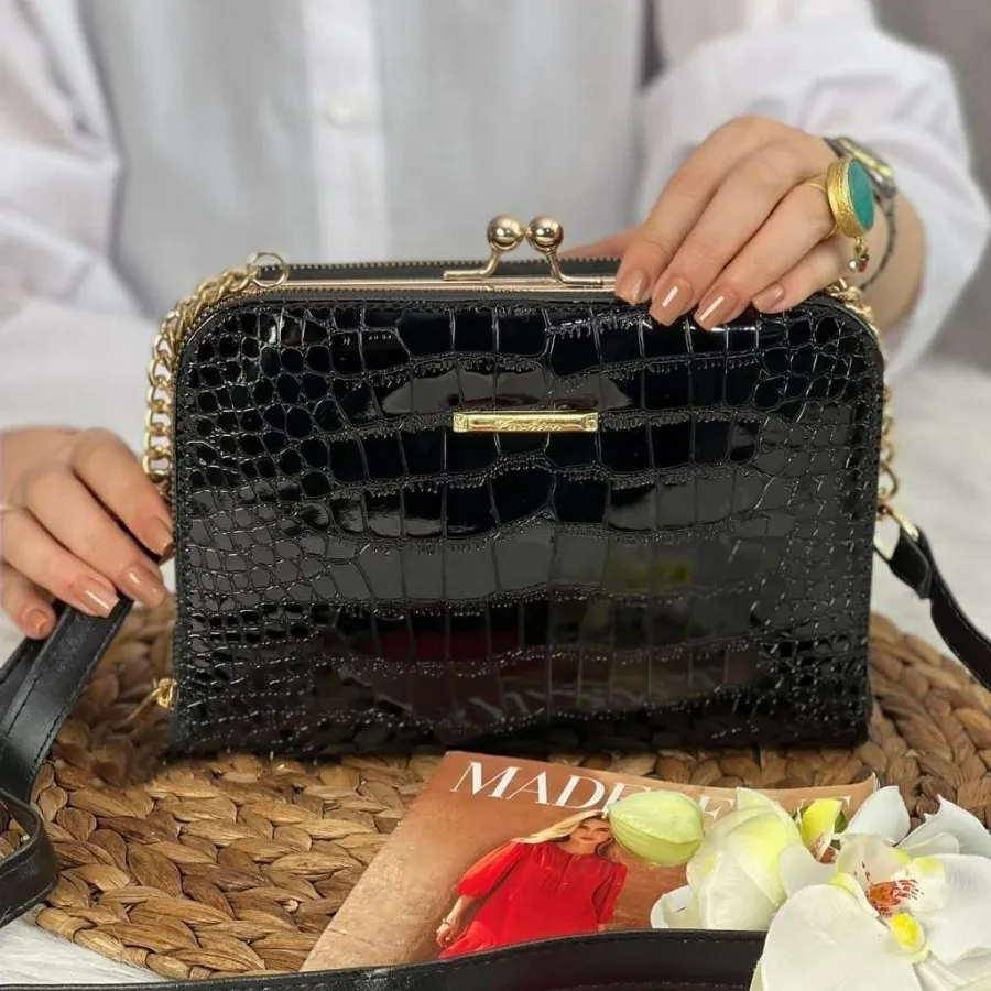 کیف مجلسی ورنی