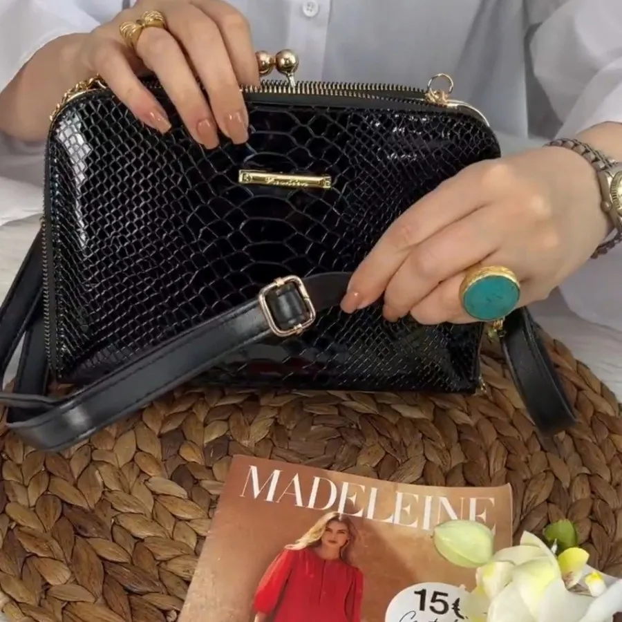 کیف مجلسی ورنی