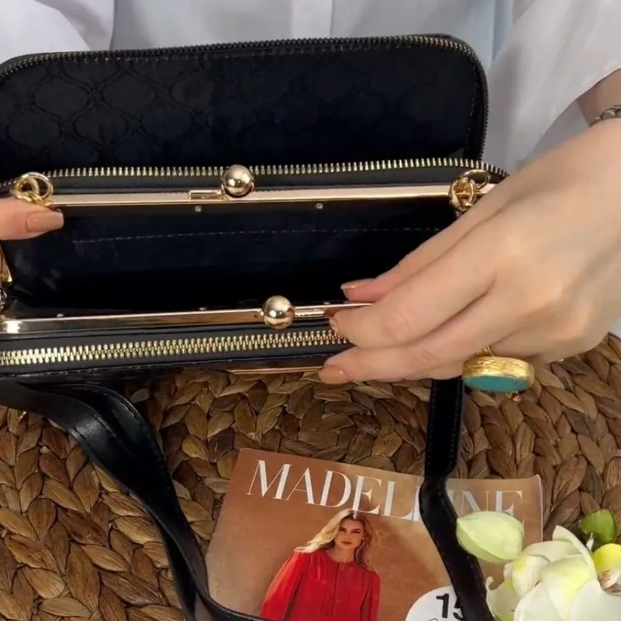 کیف مجلسی ورنی