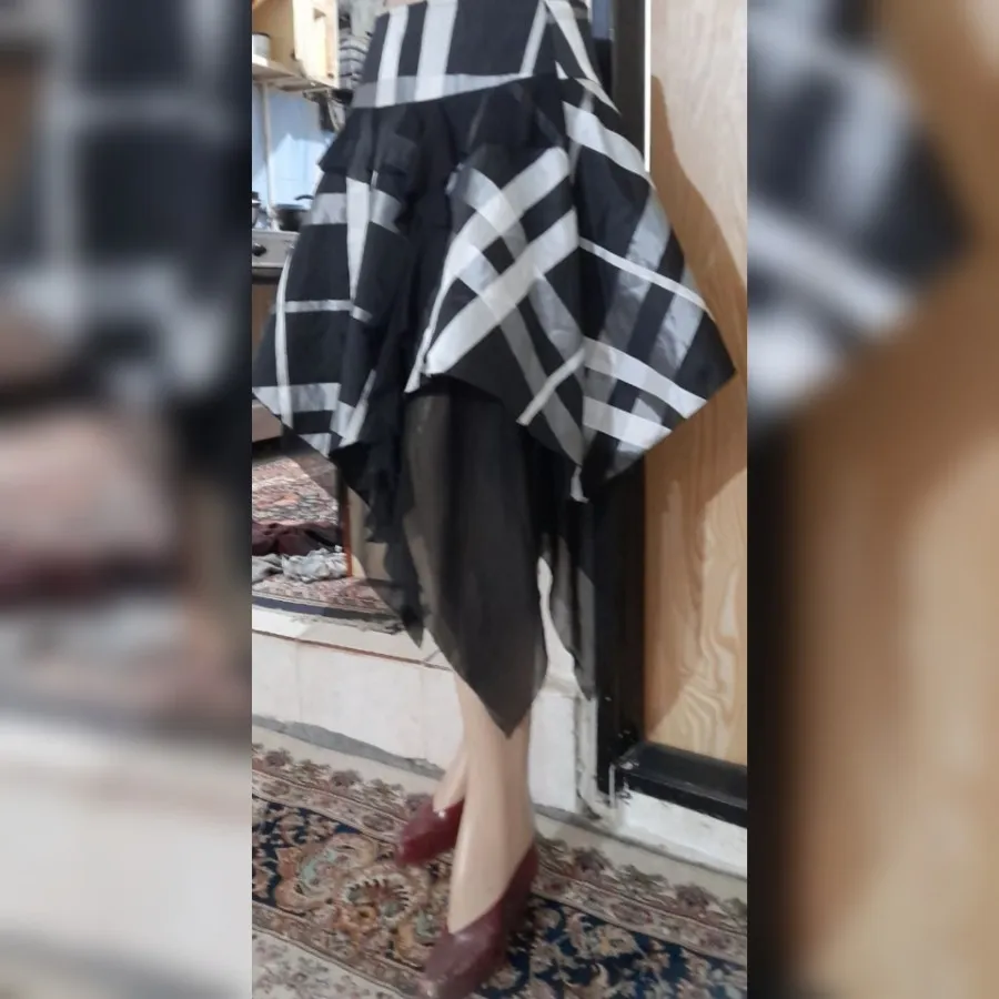 دامن چهارخونه