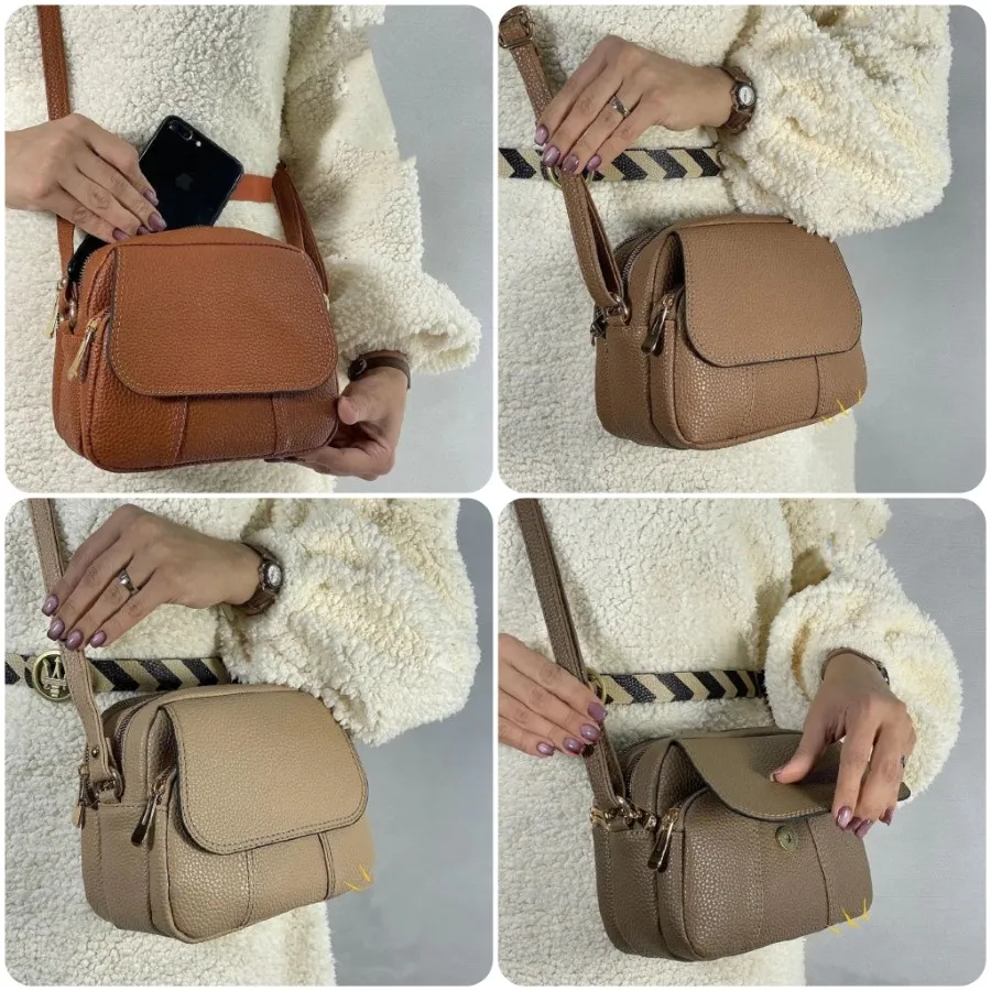 کیف پاسپورتی دوشی