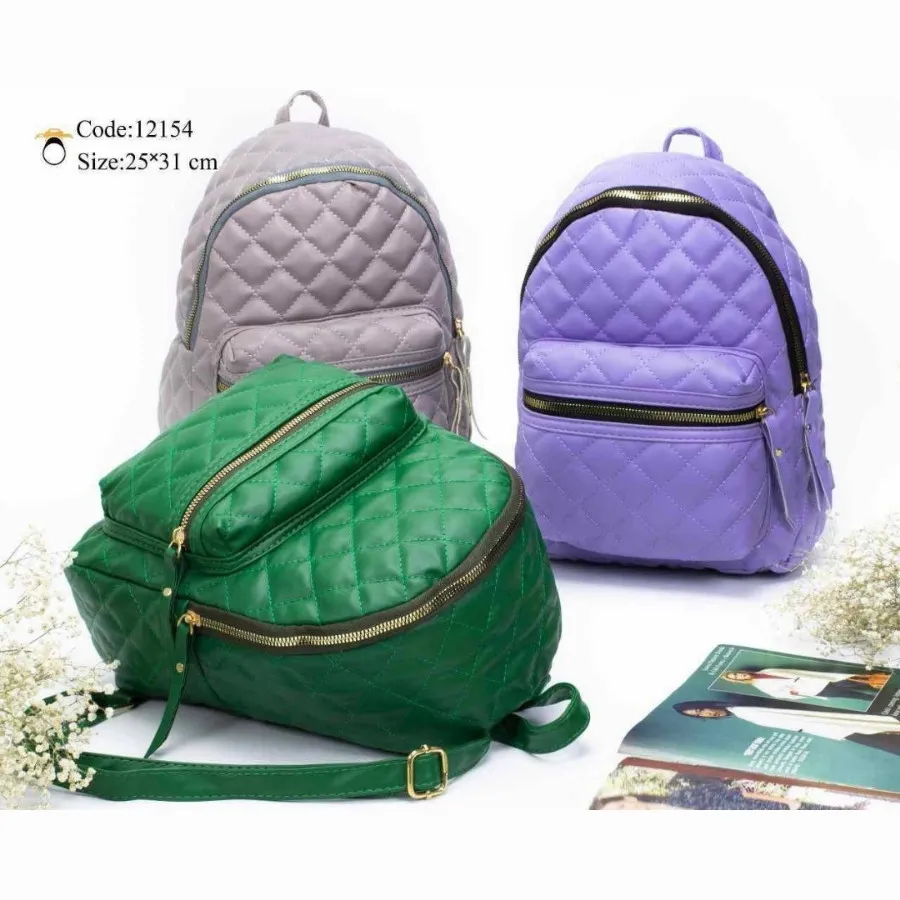 کوله پشتی رنگی دخترانه