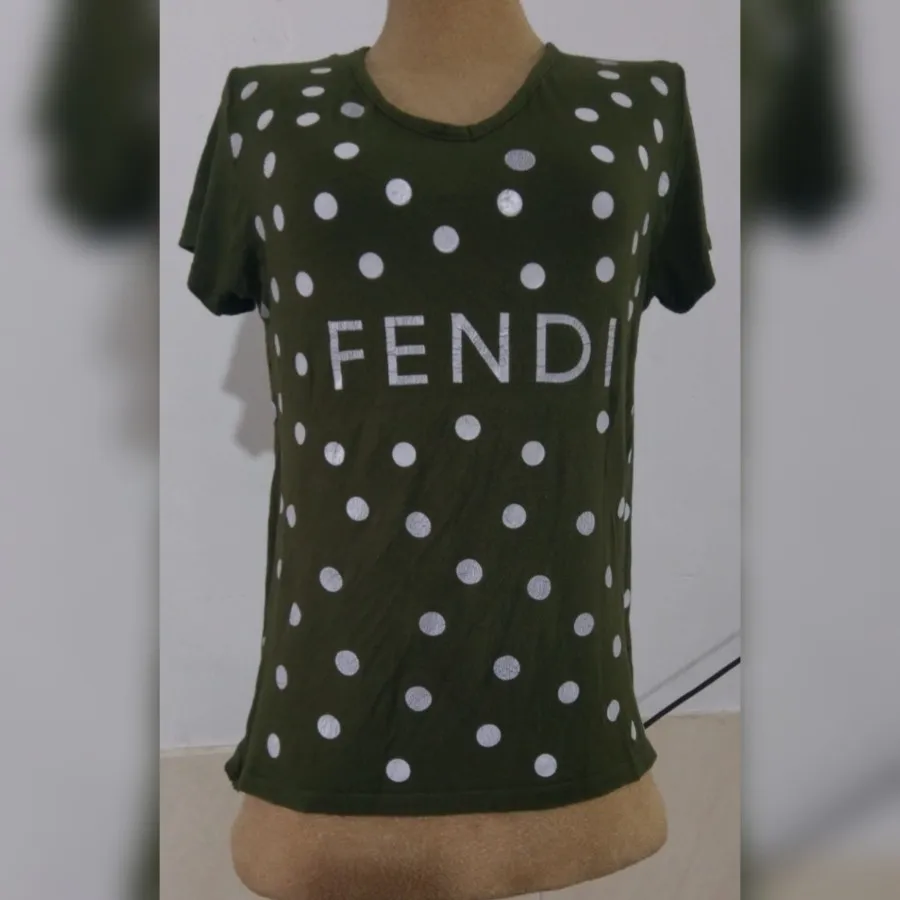 تیشرت نخیFENDI