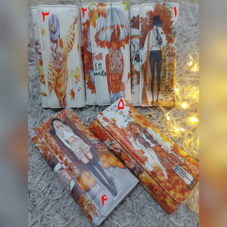 کیف پول دخترانه پاییز