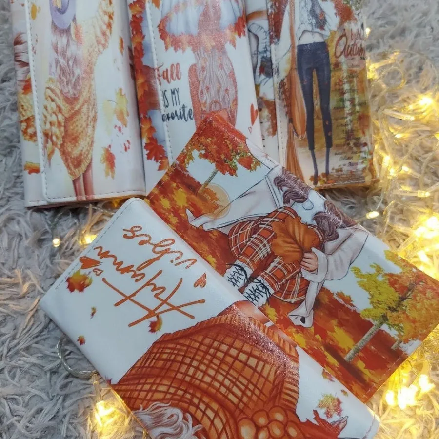 کیف پول دخترانه پاییز