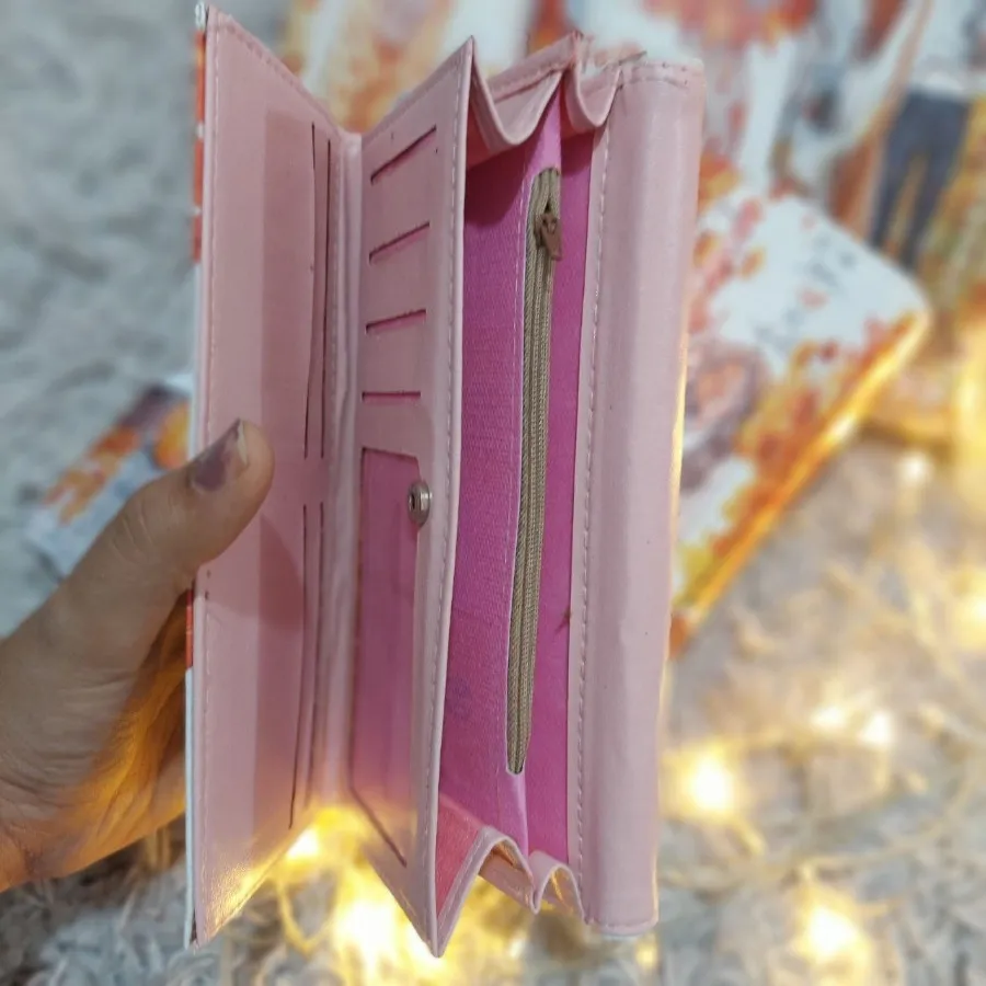 کیف پول دخترانه پاییز