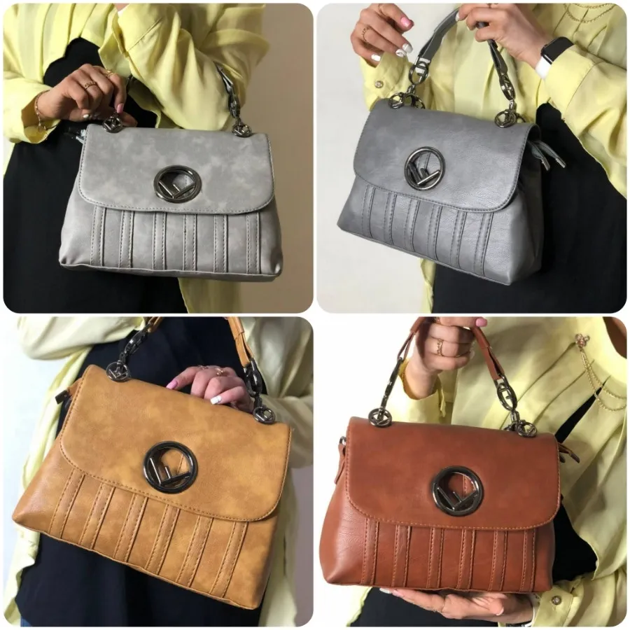 کیف دوشی فندی دسته دار