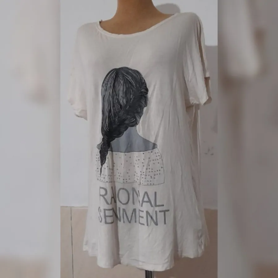 تیشرت نخی کیمانو