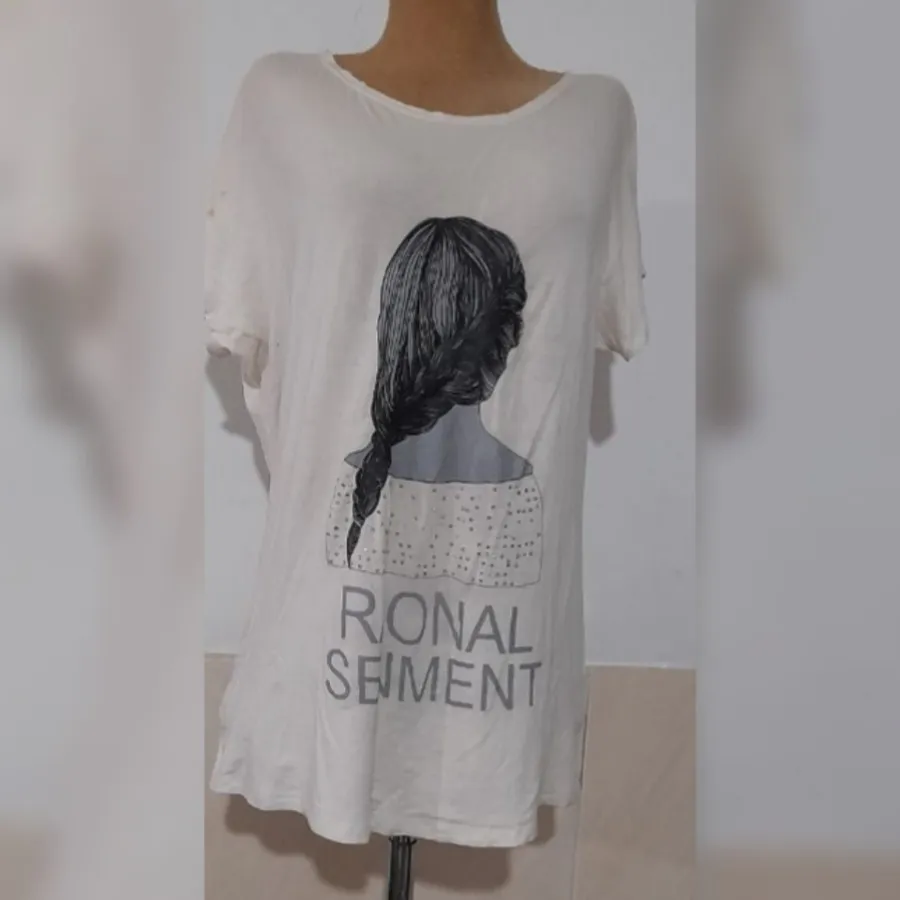 تیشرت نخی کیمانو