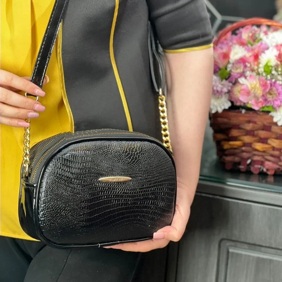 کیف پاسپورتی ورنی