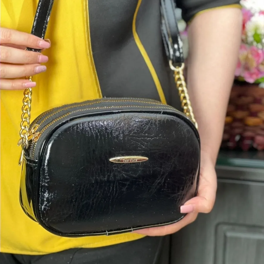 کیف پاسپورتی ورنی