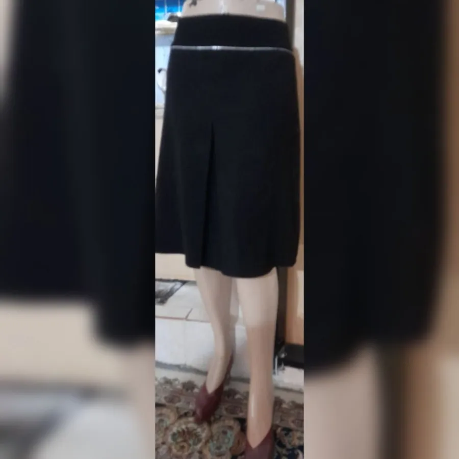 دامن کرپ گاواردین