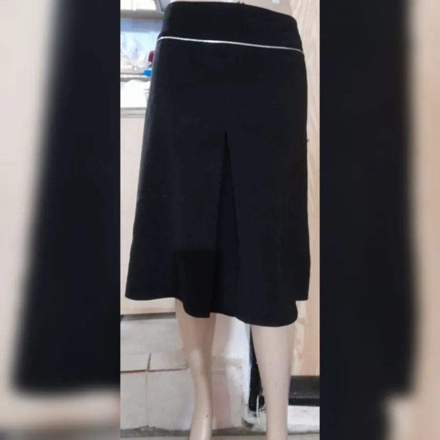 دامن کرپ گاواردین