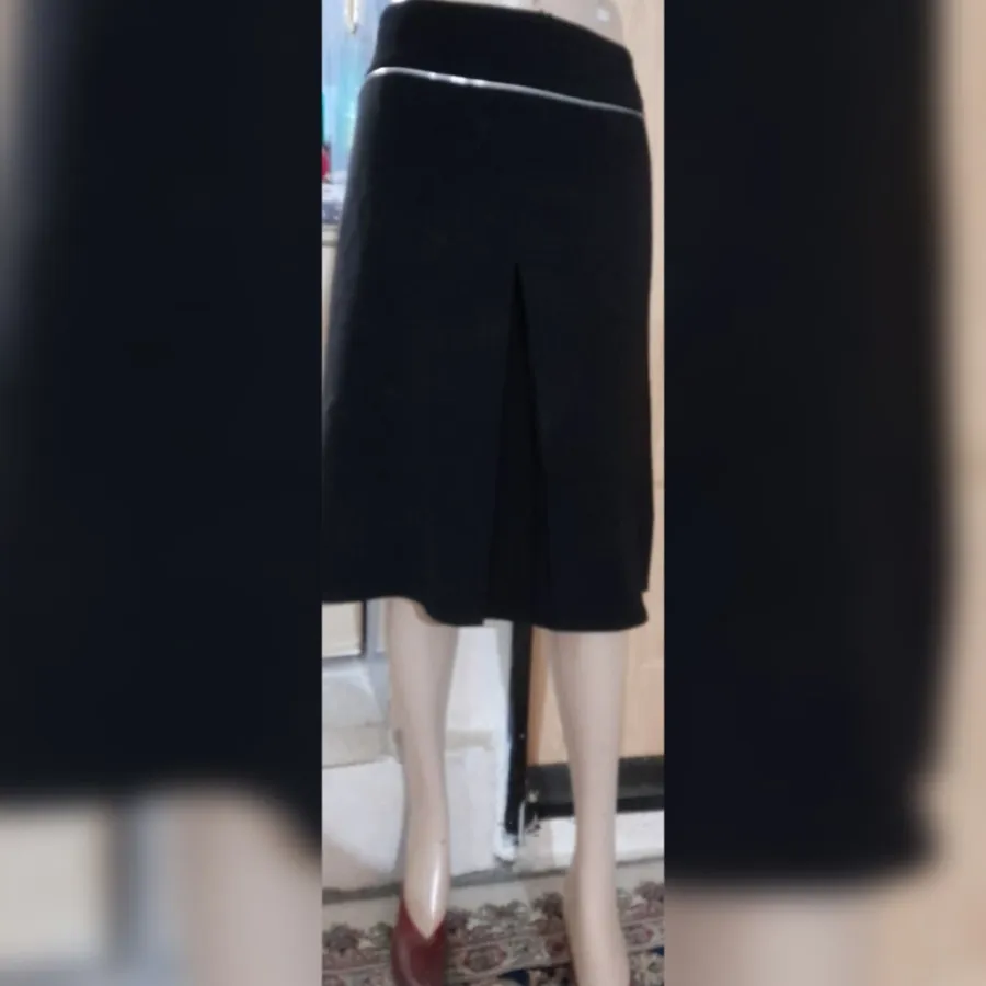 دامن کرپ گاواردین