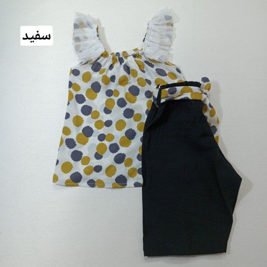 شومیز شلوارک دخترانه آیلی