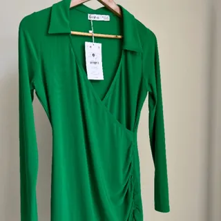 پیراهن سبز برشکا