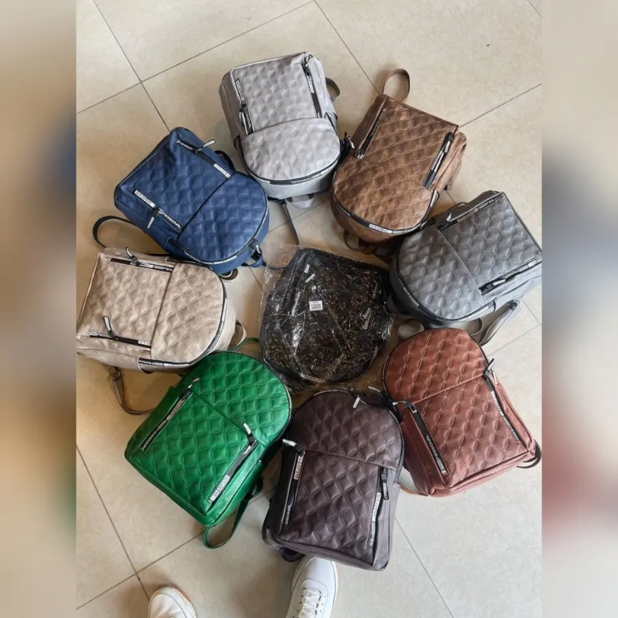 کوله پشتی دخترانه گلدوزی