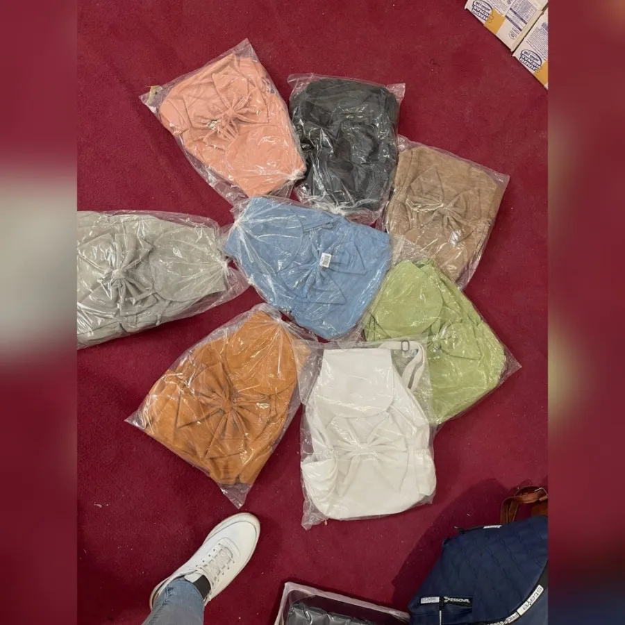 کوله پشتی دخترانه پاپیون