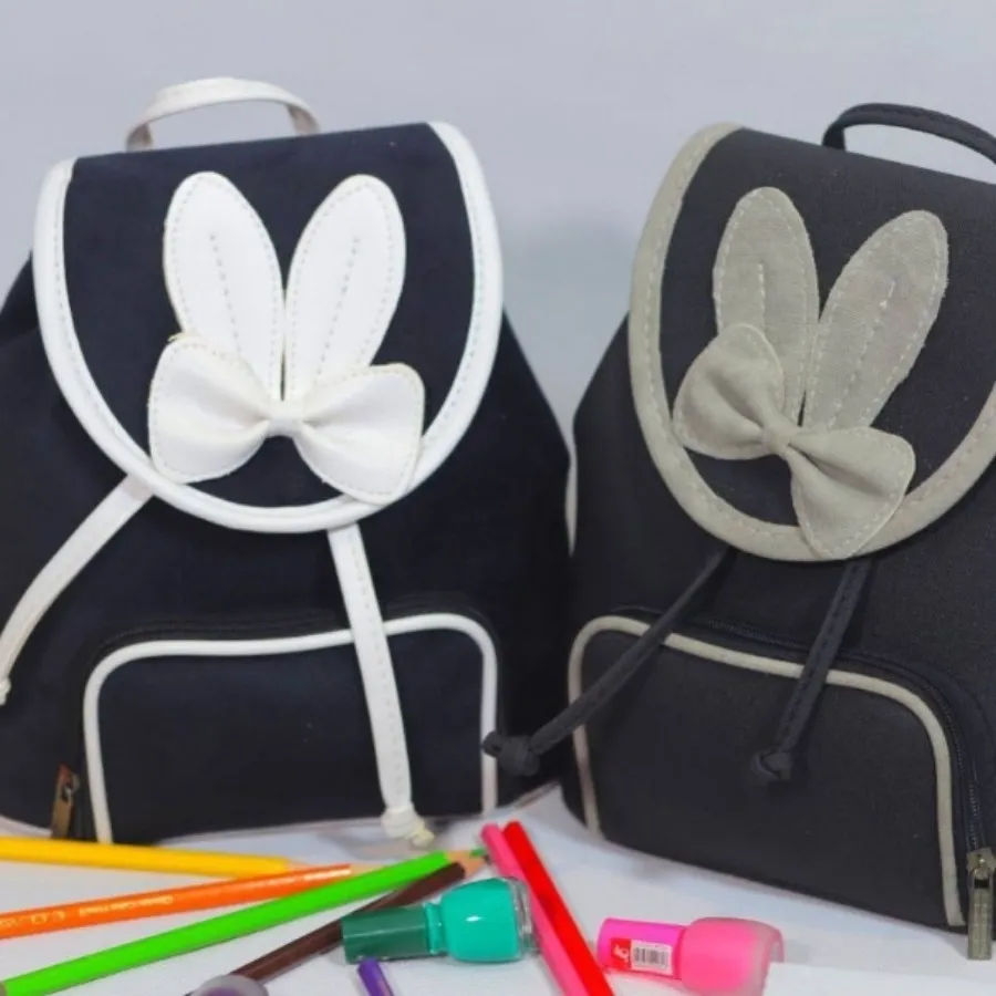 کوله پشتی فانتزی پاپیونی