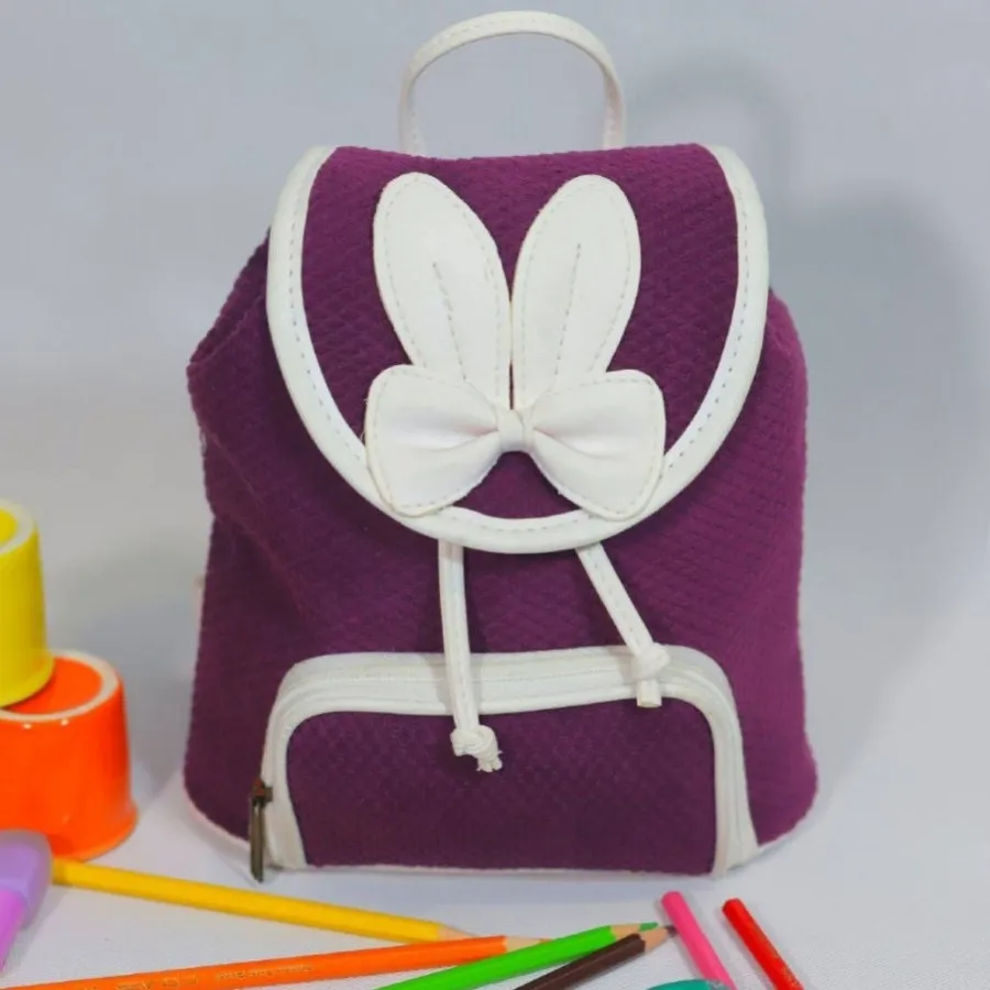 کوله پشتی فانتزی پاپیونی