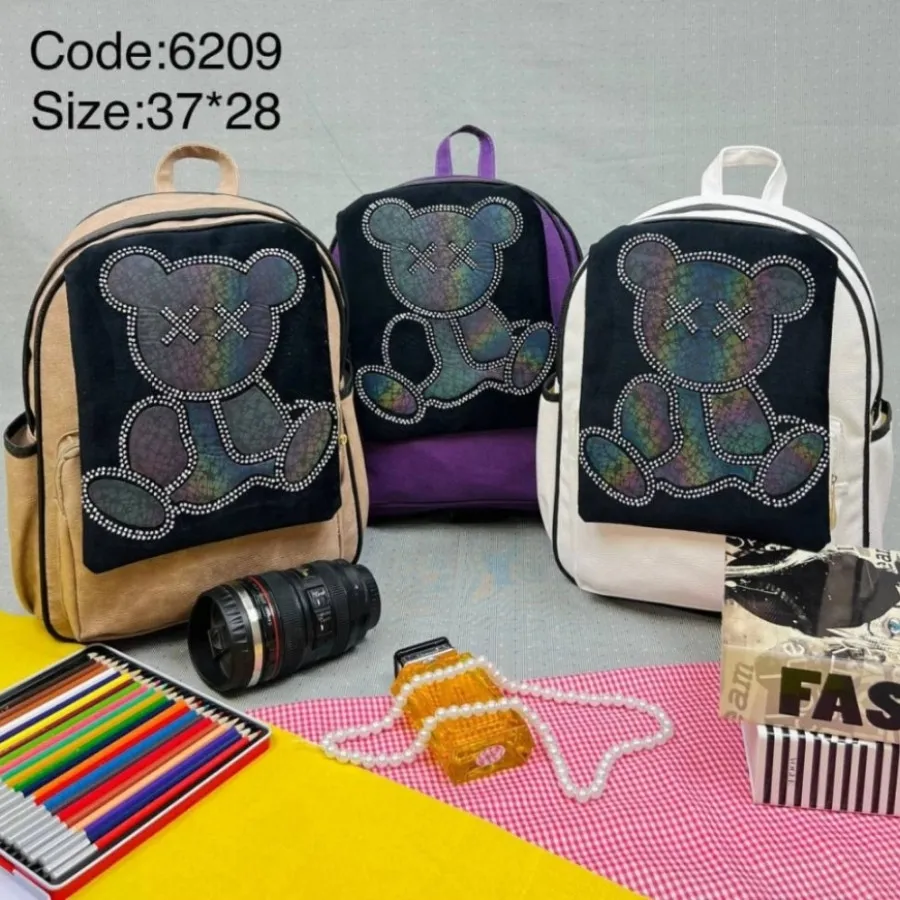 کوله پشتی بچگانه دخترانه