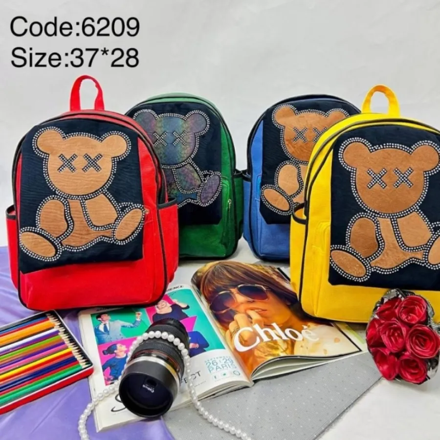 کوله پشتی بچگانه دخترانه