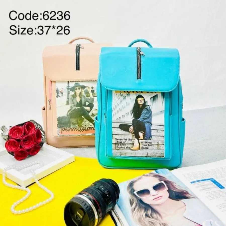 کوله پشتی دخترانه عکس دار