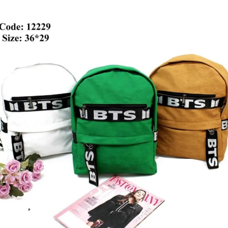 کوله پشتی بی تی اس bts