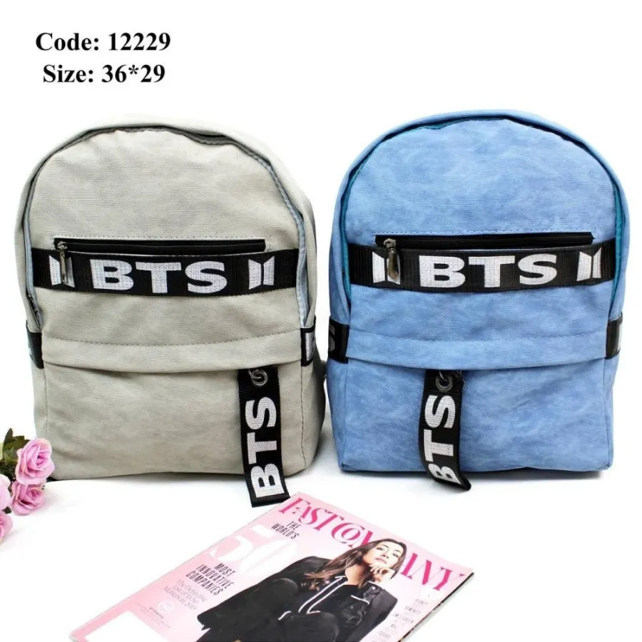 کوله پشتی بی تی اس bts