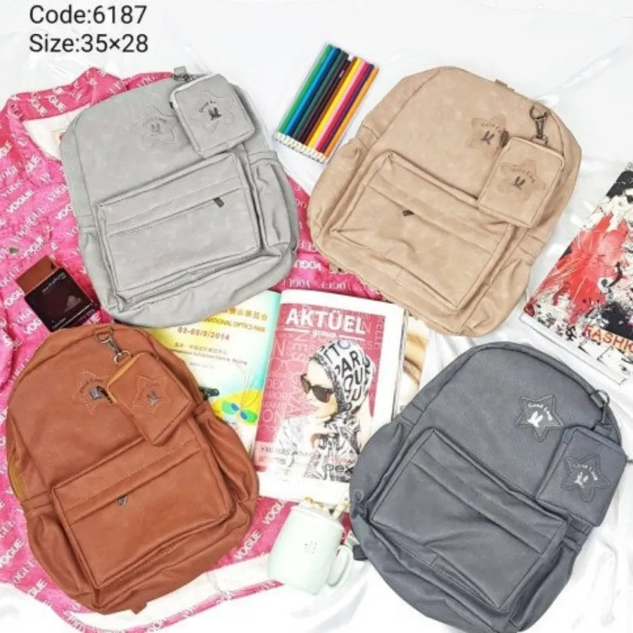 کوله پشتی دخترانه