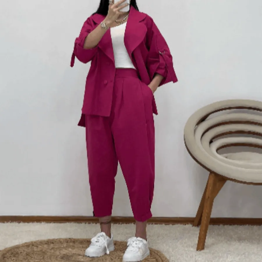 کت شلوار لنین ( لینن)