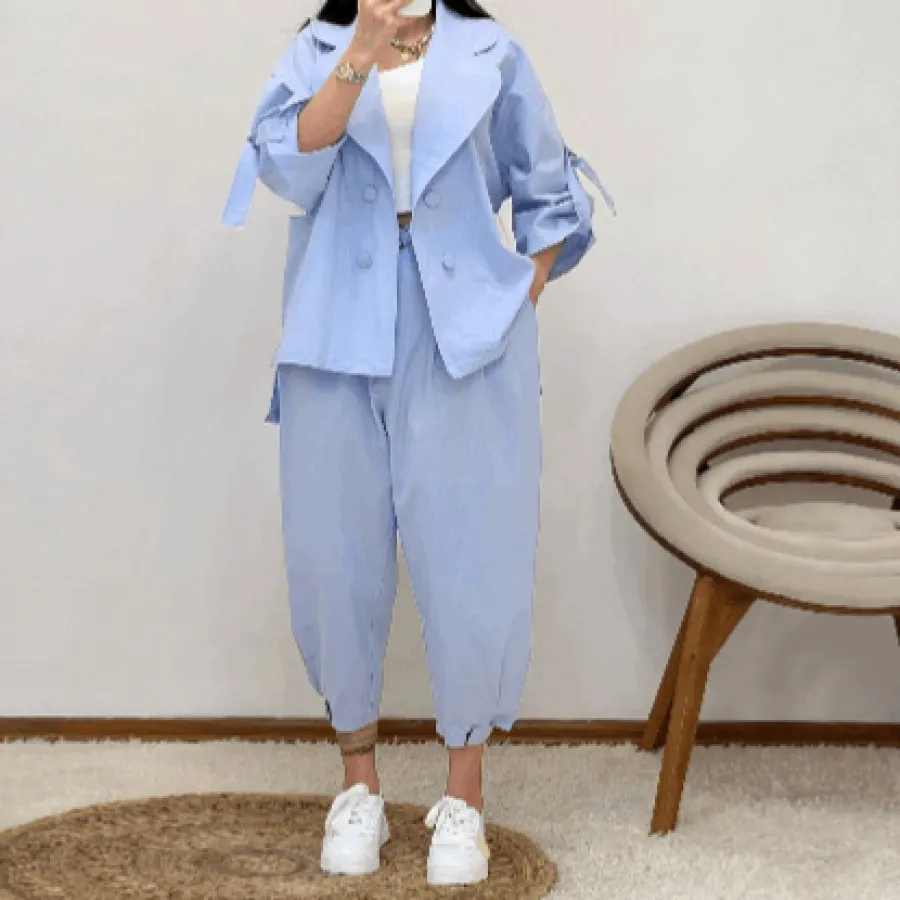 کت شلوار لنین ( لینن)