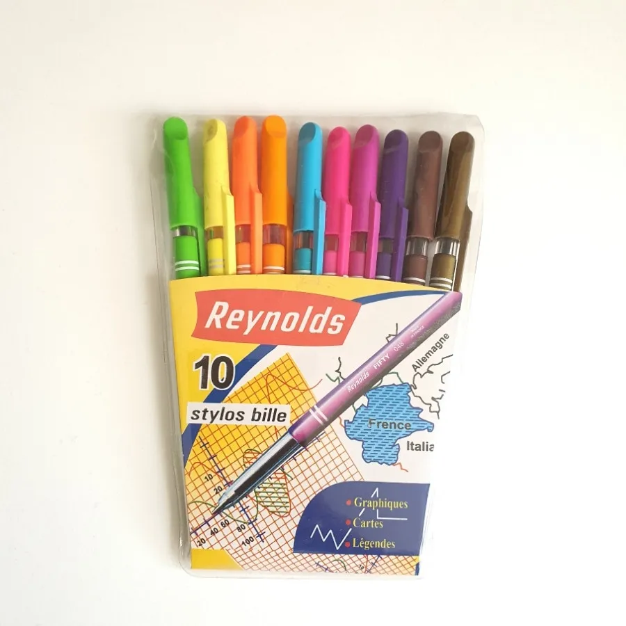 خودکار رینولدز 10 رنگ