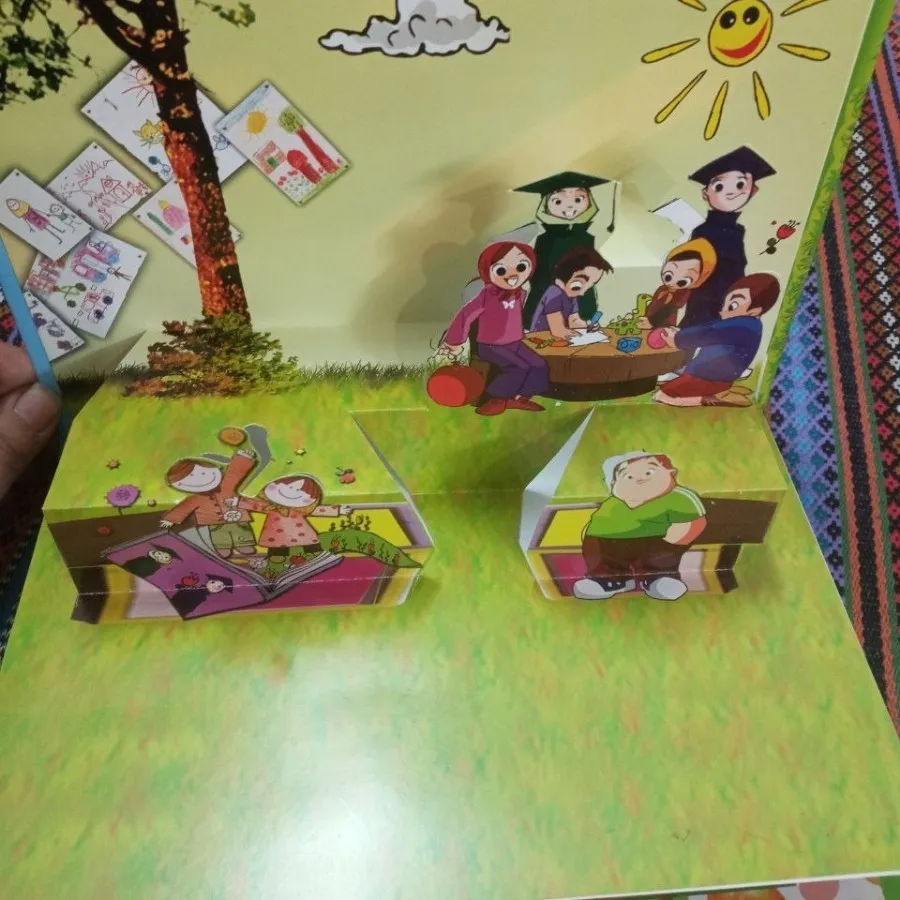لوح پیش دبستانی