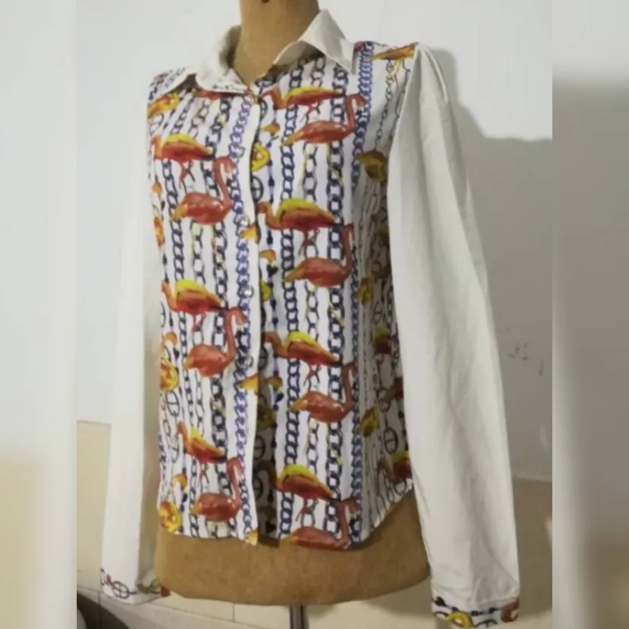 شومیز MENGJUNIN