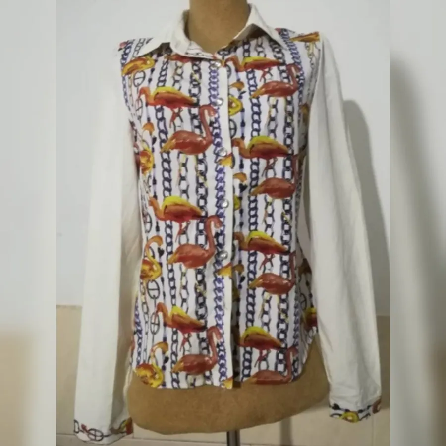 شومیز MENGJUNIN