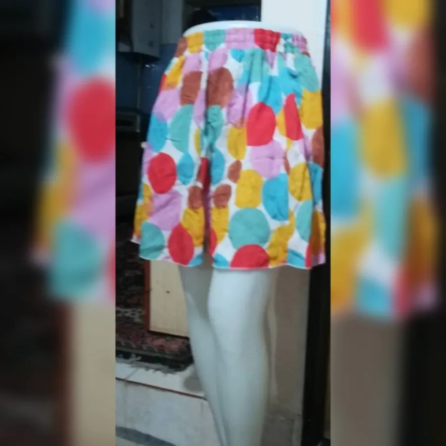 دامن توپ توپی،ترک نخی